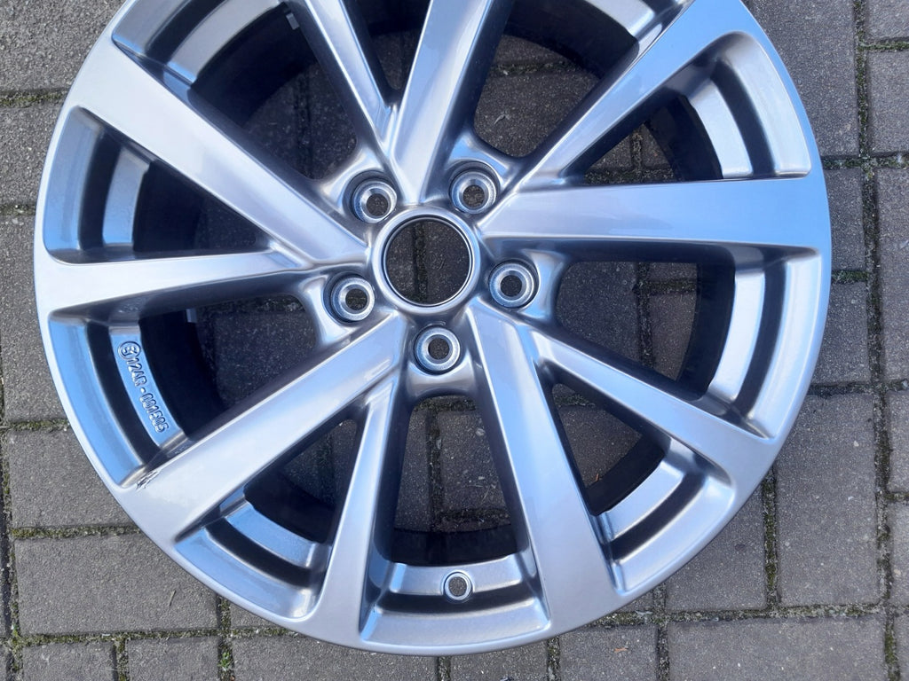 1x Alufelge 18 Zoll 7.0" 5x114.3 45ET Matt Schwarz BDEL-V3-810 Mazda Rim Wheel FEL1577180664yw