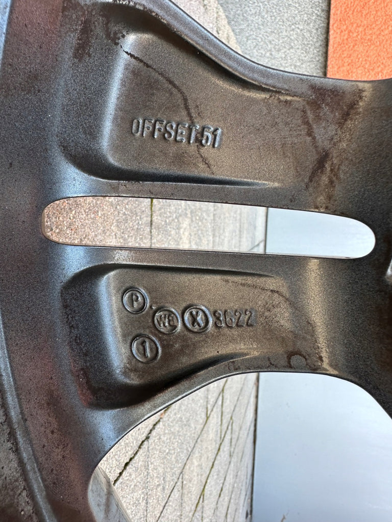 1x Alufelge 16 Zoll 6.0" 5x114.3 51ET Glanz Silber 52910-1P650 Kia Ceed Mg FEL5402278392bq