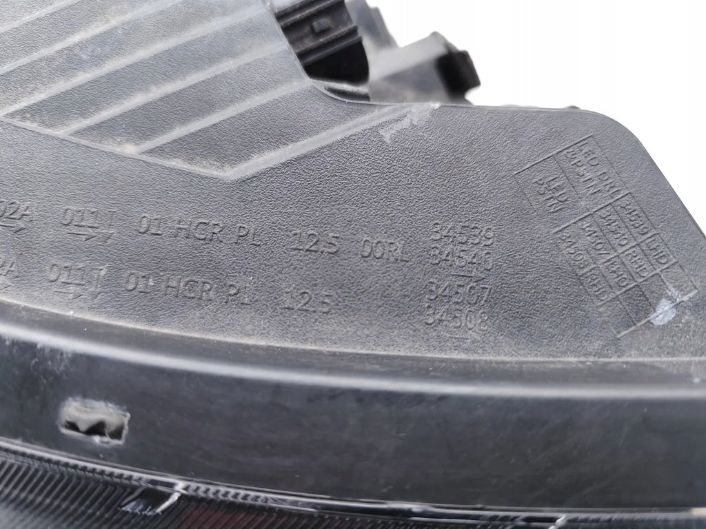 Frontscheinwerfer Kia Hatchback Picanto 92101-G63 Links Scheinwerfer Headlight