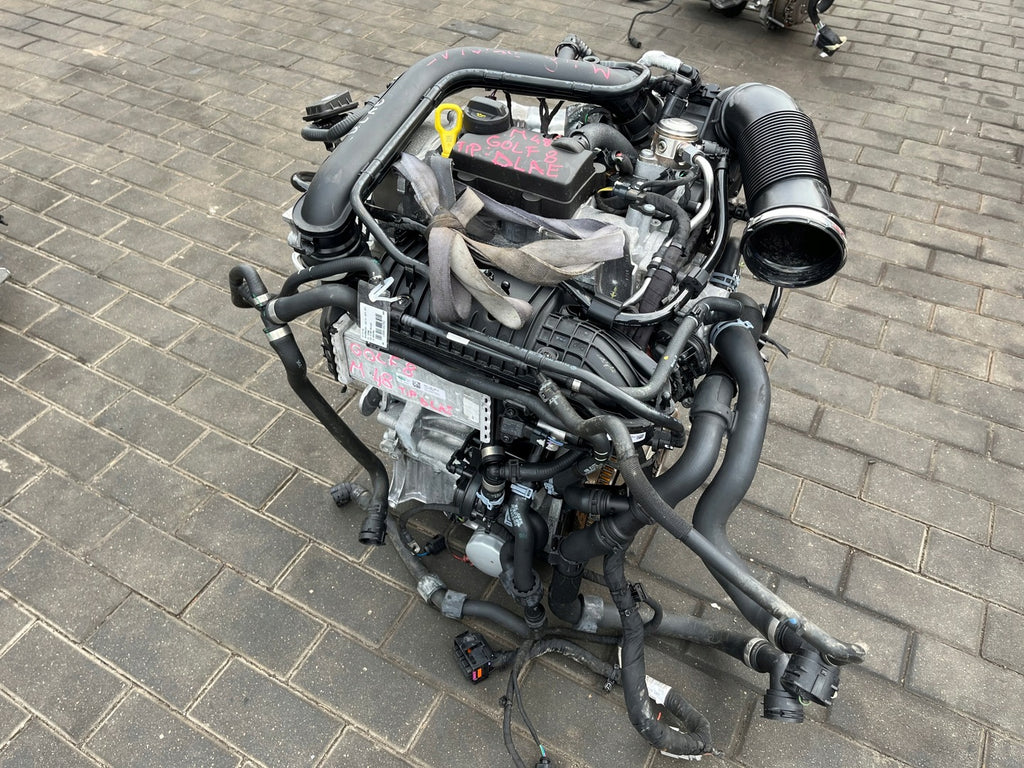 Motor Audi Seat Skoda VW A3 Arona Karoq DLA 1.0 TSI 110PS 50TKm Benzin Komplett