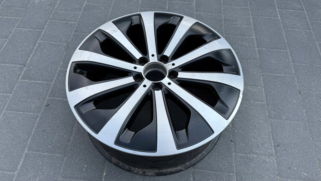 1x Alufelge 19 Zoll 7.5" 5x112 53ET A2474013100 Mercedes-Benz Glb X247 Rim Wheel FEL6740590944fr