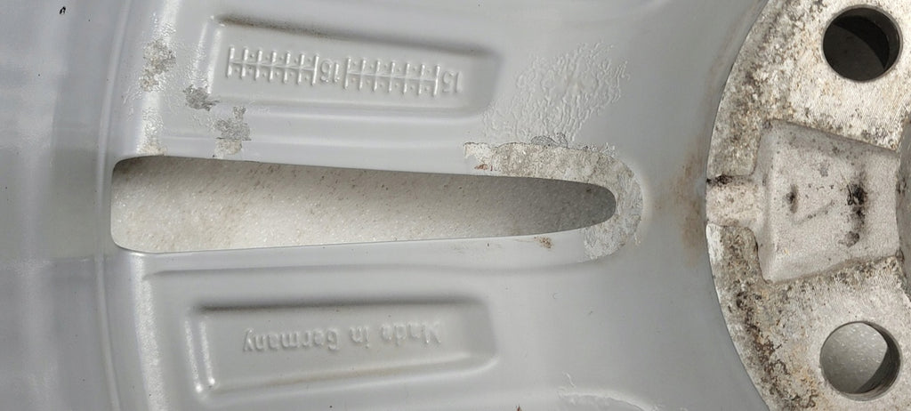 1x Alufelge 20 Zoll 8.0" 5x112 28ET 4M0601025G Audi Q7 Rim Wheel