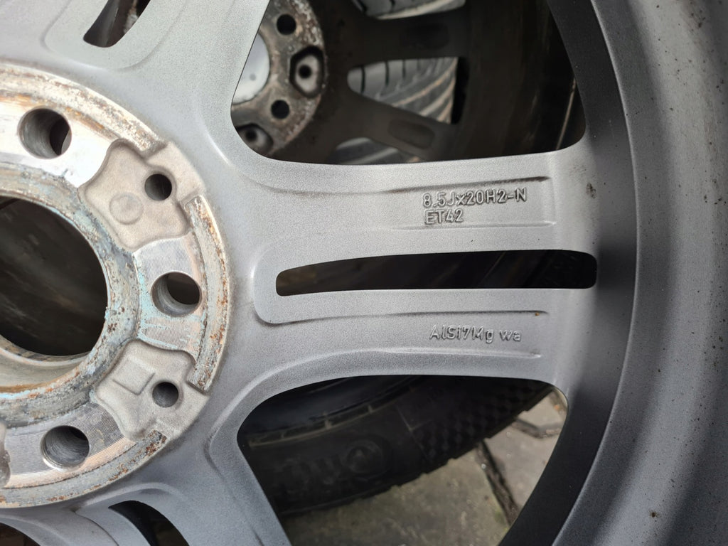 1x Alufelge 20 Zoll 8.5" 5x112 42ET Glanz Graphit A1674012500 Mercedes-Benz Gle FEL5799235928ez