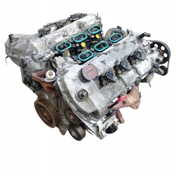 Motor Jaguar X-Type AJV6 2.5 196PS 144kW 2001 Benzin Engine Unkomplett MOT8256834504yy