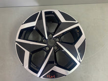 Load image into Gallery viewer, 1x Alufelge 19 Zoll 7.5" 5x112 50ET Glanz Schwarz 10A601025 VW Rim Wheel FEL3928836721ux