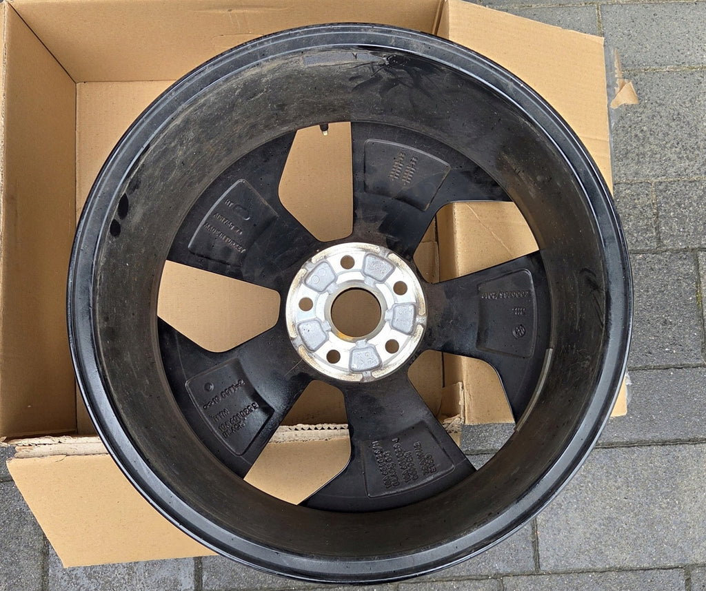 1x Alufelge 19 Zoll 7.5" 5x112 50ET Glanz 10A601025S VW I Rim Wheel FEL2008600205tc