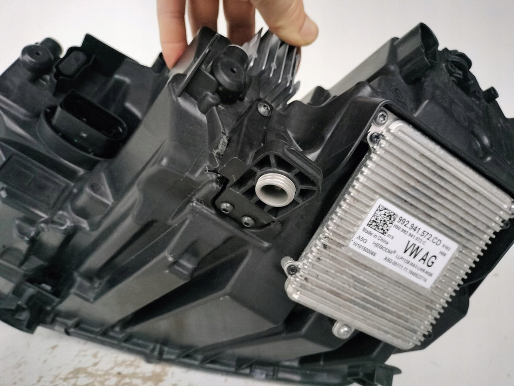 Frontscheinwerfer Skoda Octavia 5e3 IV 5E4941016A Full LED Rechts Headlight SCH6556771853qc