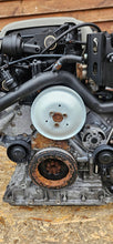 Laden Sie das Bild in den Galerie-Viewer, Motor Audi VW A6 C6 AUK 3.2 FSI 255PS 188kW Benzin Engine Unkomplett