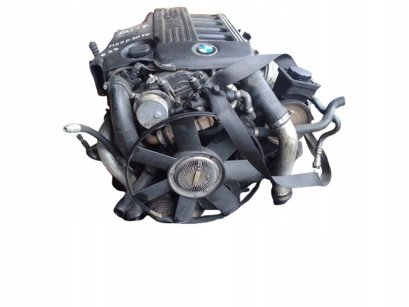 Motor BMW E39 M57D30T0 3.0 210TKm Diesel Engine Komplett