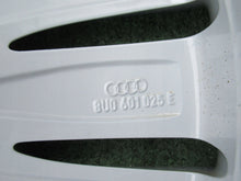 Laden Sie das Bild in den Galerie-Viewer, 1x Alufelge 17 Zoll 6.5" 5x112 33ET Glanz Silber 8U0601025E Audi Q3 Rim Wheel FEL7393013859vg