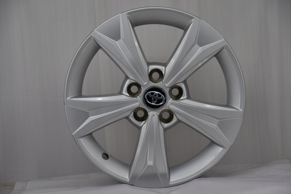 4x Alufelge 17 Zoll 6.5" 5x114.3 45ET PW457-10001 Toyota Yaris Cross Rim Wheel