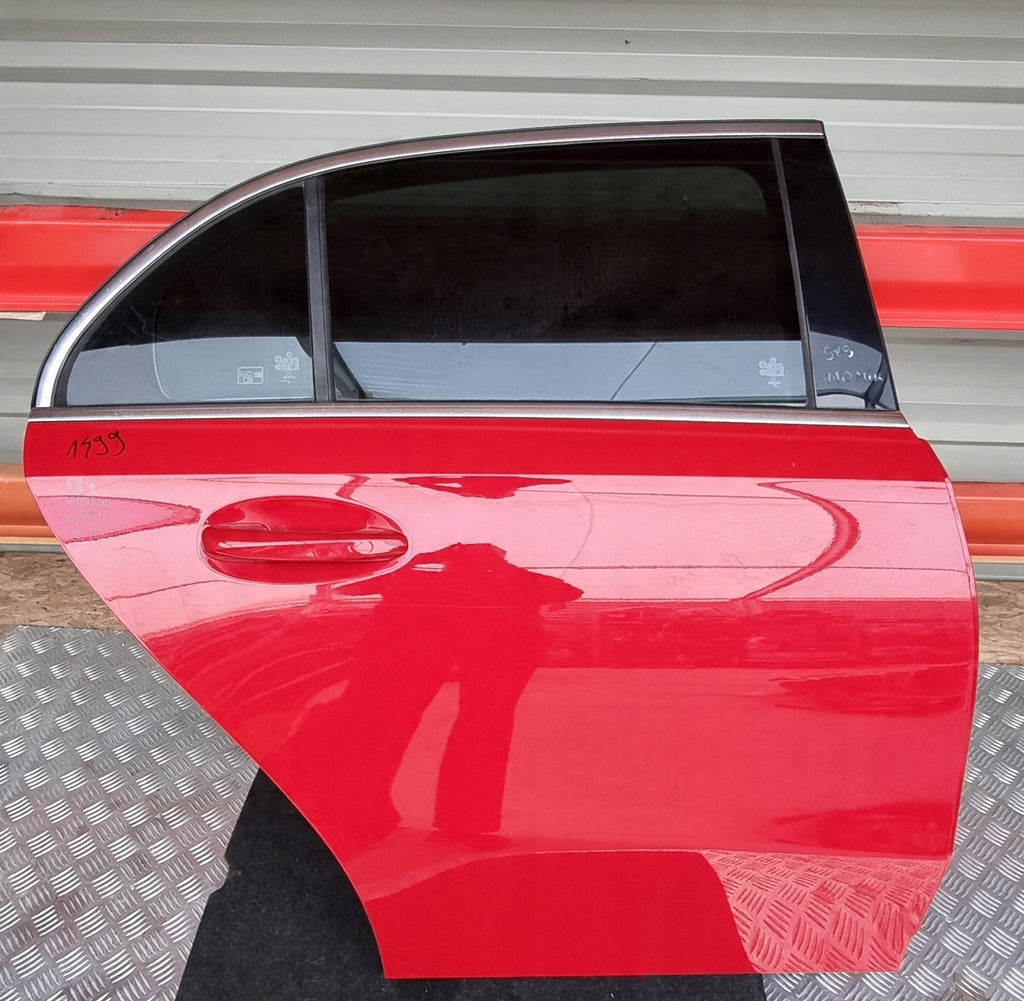 Tür Mercedes-Benz W177 Hinten Rechts Rot Door Porta Porte