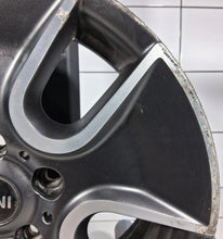 Load image into Gallery viewer, 1x Alufelge 17 Zoll 7.0" 5x120 50ET Matt Schwarz 9804373 Mini R60 Rim Wheel FEL9328035027zt