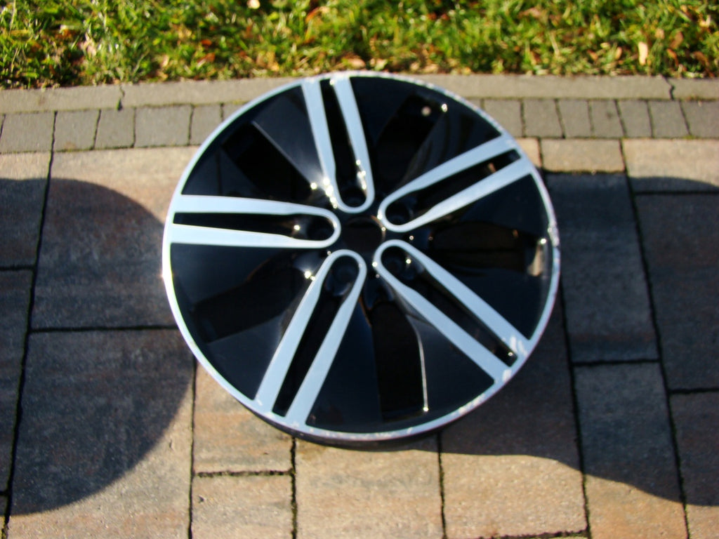 1x Alufelge 20 Zoll 5.0" 5x112 43ET Glanz Schwarz 6856898 BMW Rim Wheel FEL5703158985nd