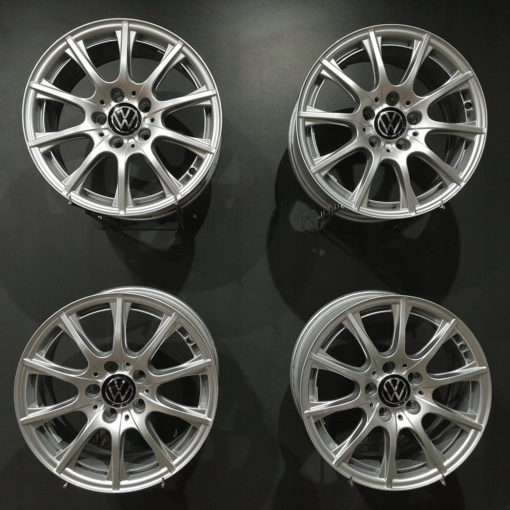 4x Alufelge 16 Zoll 6.5" 5x112 38ET Mercedes-Benz Scirocco Passat Rim Wheel FEL4658970966vr