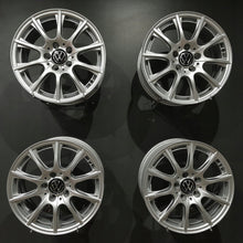Laden Sie das Bild in den Galerie-Viewer, 4x Alufelge 16 Zoll 6.5" 5x112 38ET Mercedes-Benz Scirocco Passat Rim Wheel FEL4658970966vr