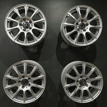 Laden Sie das Bild in den Galerie-Viewer, 4x Alufelge 16 Zoll 6.5" 5x112 38ET Mercedes-Benz Scirocco Passat Rim Wheel FEL4658970966vr
