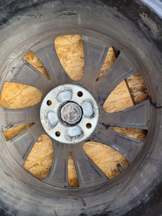 1x Alufelge 17 Zoll 7.5" 4x100 29ET 9688832277 Citroën Ds5 Ds4 Rim Wheel FEL9111993818zj