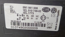 Laden Sie das Bild in den Galerie-Viewer, Frontscheinwerfer VW Tiguan 5N1941006 Rechts Scheinwerfer Headlight SCH8149724963hu