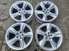 Laden Sie das Bild in den Galerie-Viewer, 4x Alufelge 19 Zoll 8.0" 5x112 28ET Glanz Silber 4M0601025F Audi Q7 Rim Wheel FEL6727058085oj