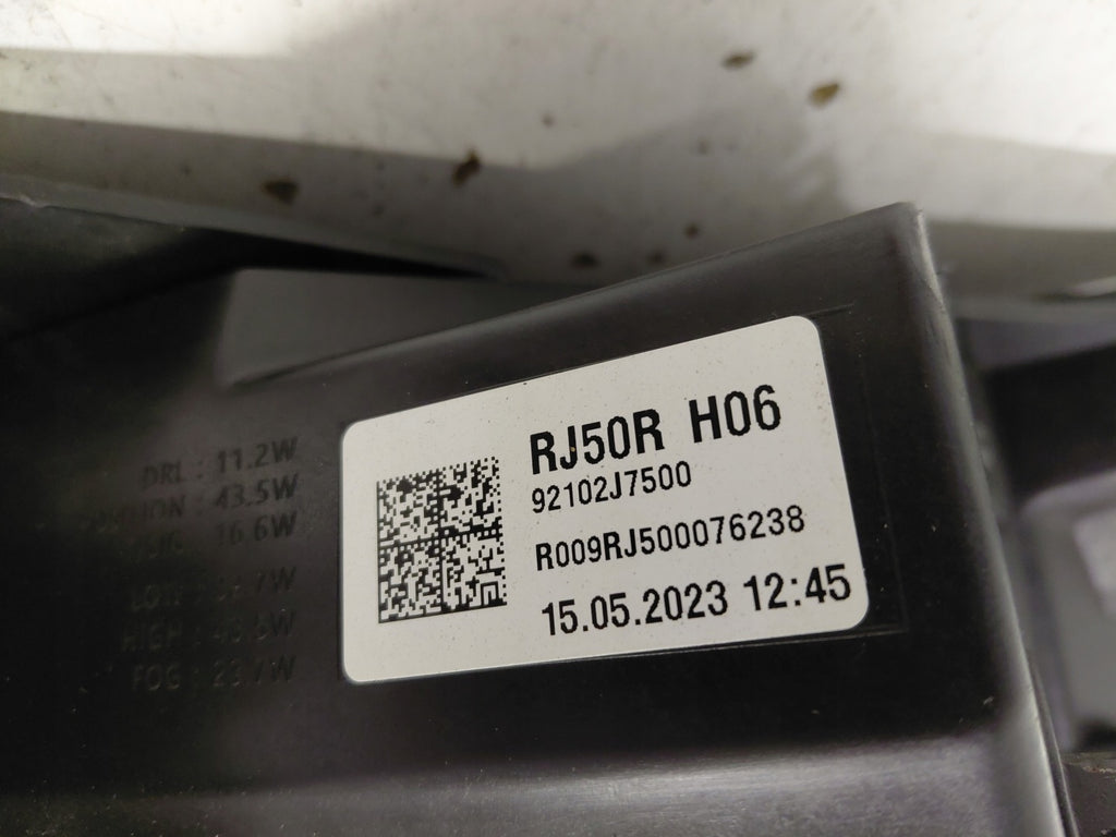 Frontscheinwerfer Kia Ceed 92102J7500 Full LED Rechts Scheinwerfer Headlight SCH1848760659qb