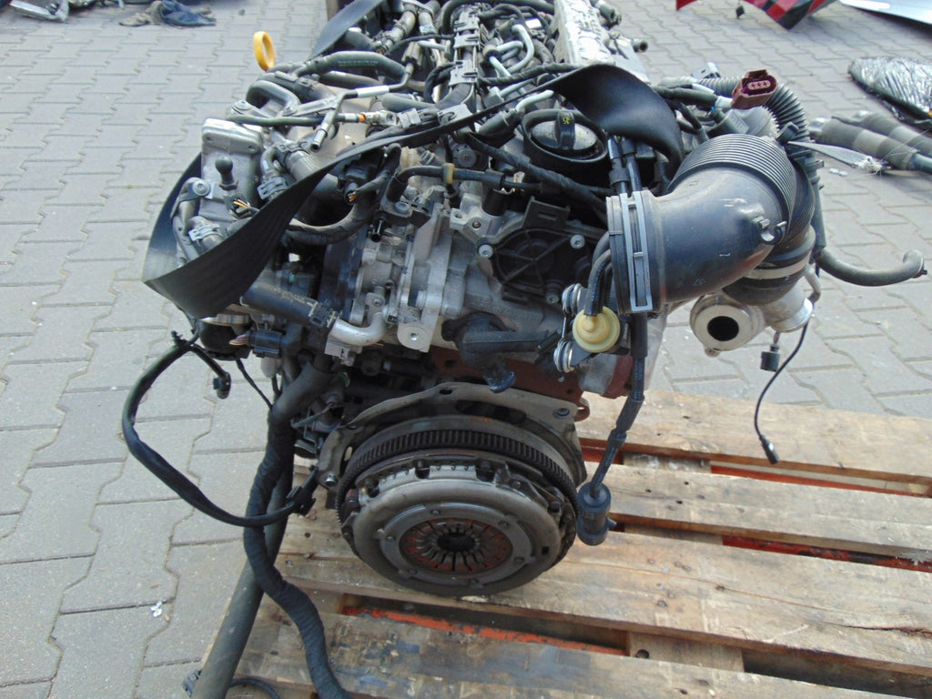 Motor VW DGD 1.6 TDI 115PS 85kW 61TKm Diesel Engine Komplett