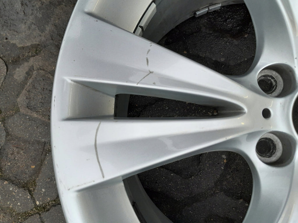 1x Alufelge 19 Zoll 9.5" 5x120 48ET Glanz Silber 6787581 BMW F26 X3 F25 FEL9479888387zt