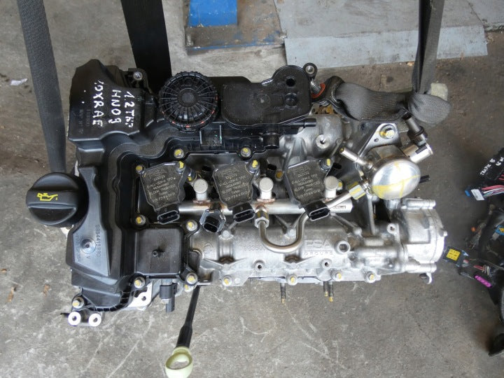 Motor Peugeot 308 10XRAE HN09 1.2 THP Benzin Engine Komplett MOT8345567357mx