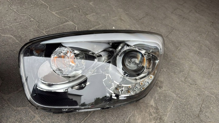 Frontscheinwerfer Kia Picanto LED Ein Satz Scheinwerfer Headlight SCH6450192833rl