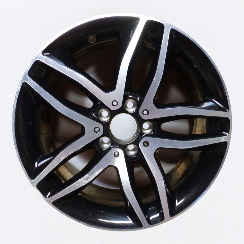 1x Alufelge 18 Zoll 7.0" 5x112 46ET Mercedes-Benz Gla Rim Wheel