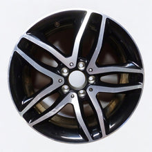 Laden Sie das Bild in den Galerie-Viewer, 1x Alufelge 18 Zoll 7.0&quot; 5x112 46ET Mercedes-Benz Gla Rim Wheel