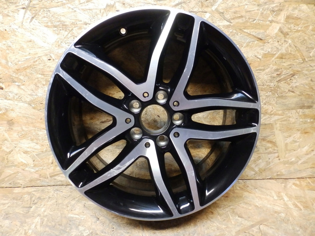 1x Alufelge 18 Zoll 7.0" 5x112 46ET Mercedes-Benz Gla Rim Wheel