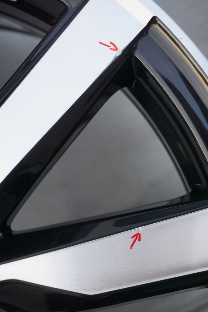 1x Alufelge 18 Zoll 8.0" 5x114.3 40ET Glanz Schwarz PW457-02005 Toyota Corolla FEL8166344344sn