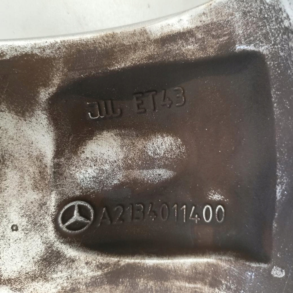 1x Alufelge 18 Zoll 8.0" 5x112 43ET Glanz Grau A2134011400 Mercedes-Benz W213 FEL8451128684av