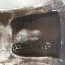 Load image into Gallery viewer, 1x Alufelge 18 Zoll 8.0" 5x112 43ET Glanz Grau A2134011400 Mercedes-Benz W213 FEL8451128684av