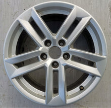 Load image into Gallery viewer, 1x Alufelge 17 Zoll 7.5" 5x112 38ET Glanz Silber 8W0601025E Audi Rim Wheel FEL8707534778yl