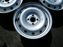 Laden Sie das Bild in den Galerie-Viewer, 4x Alufelge 15 Zoll 6.0" 4x100 50ET Schwarz Dacia Sandero I Z Logan Rim Wheel FEL3914423100kk
