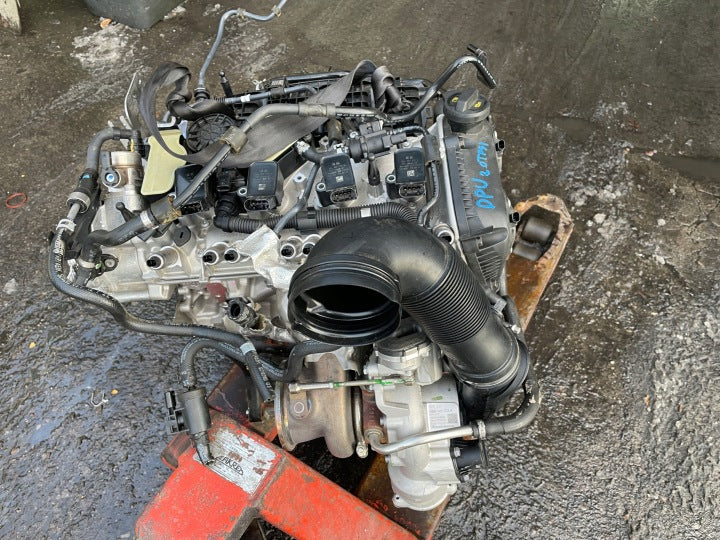 Motor Audi Porsche A5 A4 DPUA 2.0 TFSI 265PS 195kW Benzin Engine Unkomplett MOT5345738225st
