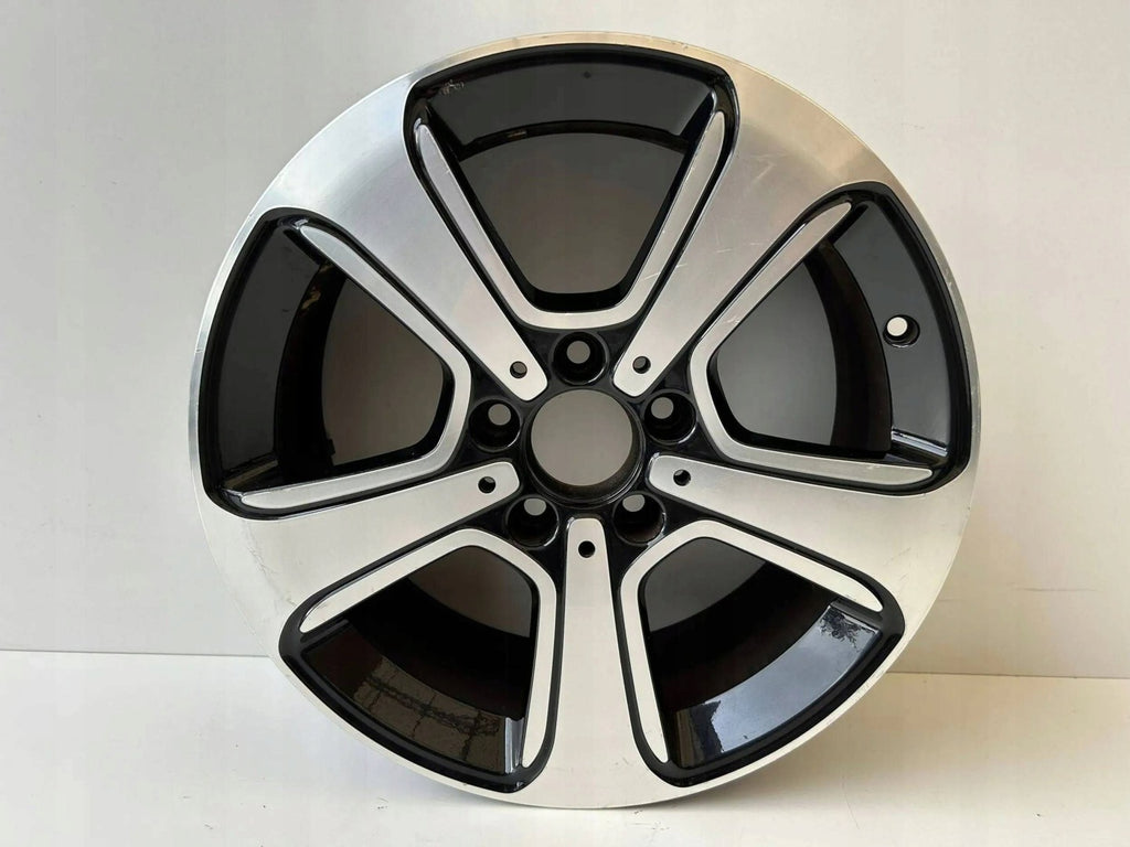 1x Alufelge 17 Zoll A2464011500 Mercedes-Benz W246 W242 Rim Wheel FEL4427502016or