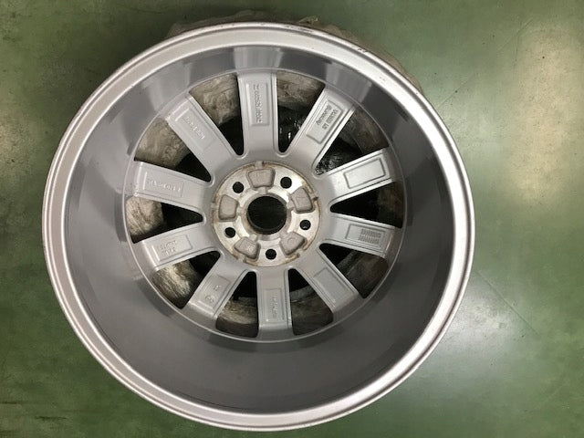 1x Alufelge 17 Zoll 6.5" 5x112 48,5ET Glanz Silber 5TA601025J VW Touran