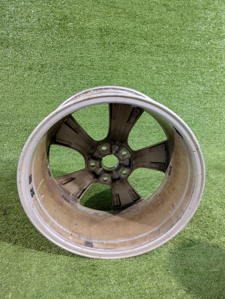 1x Alufelge 17 Zoll 7.5" 5x112 46ET Glanz Silber 5FA601025C Seat Leon Rim Wheel FEL9111809522is