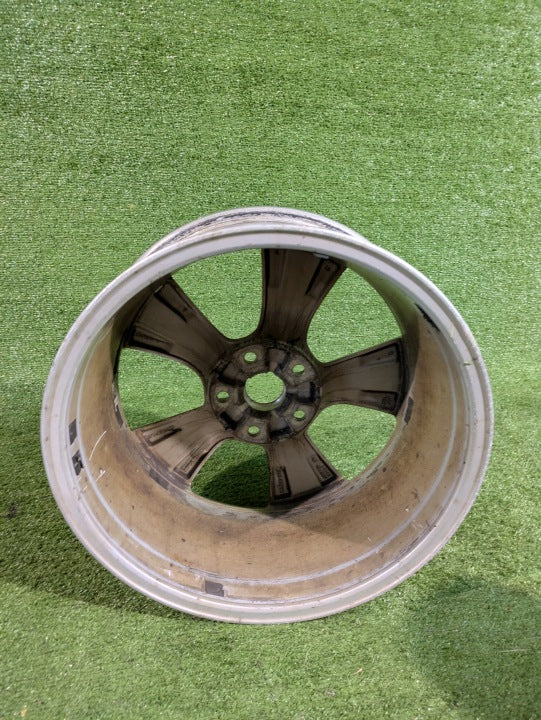 1x Alufelge 17 Zoll 7.5" 5x112 46ET Glanz Silber 5FA601025C Seat Leon Rim Wheel FEL9111809522is