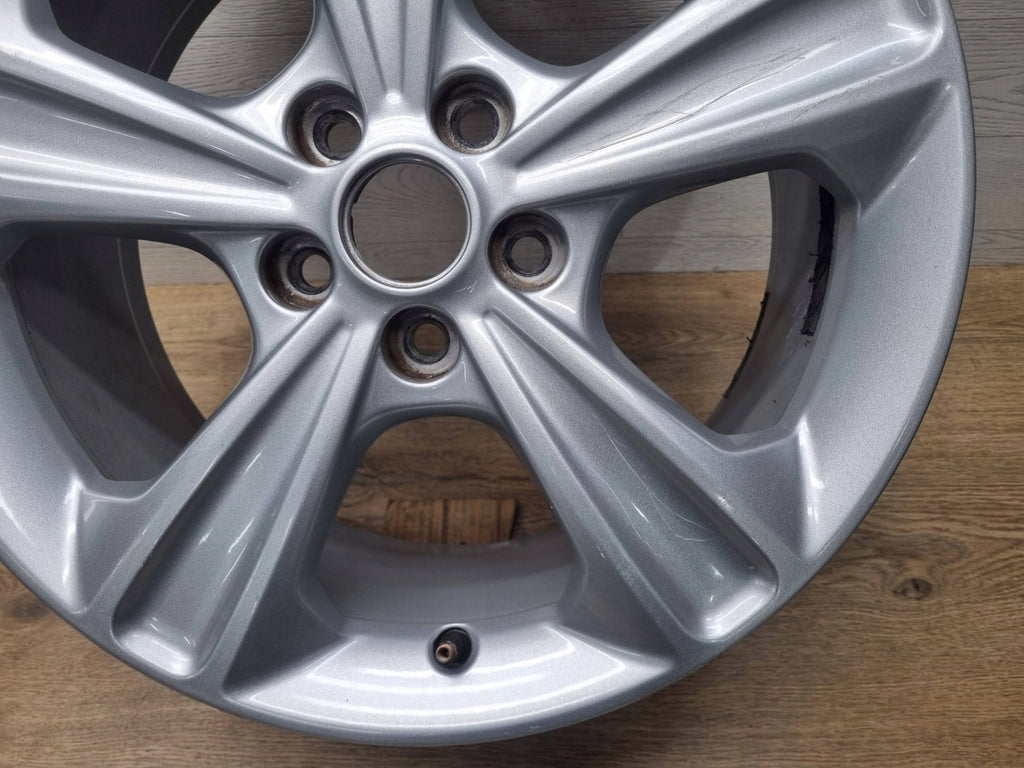 1x Alufelge 17 Zoll 7.5" 5x108 52 5ET Glanz Silber CJ5C-1007-B2 Ford Kuga Ii FEL4818783679tv