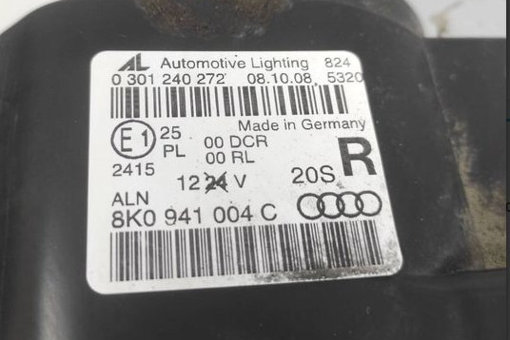 Frontscheinwerfer Audi A4 Allroad 8K0941004C Rechts Scheinwerfer Headlight