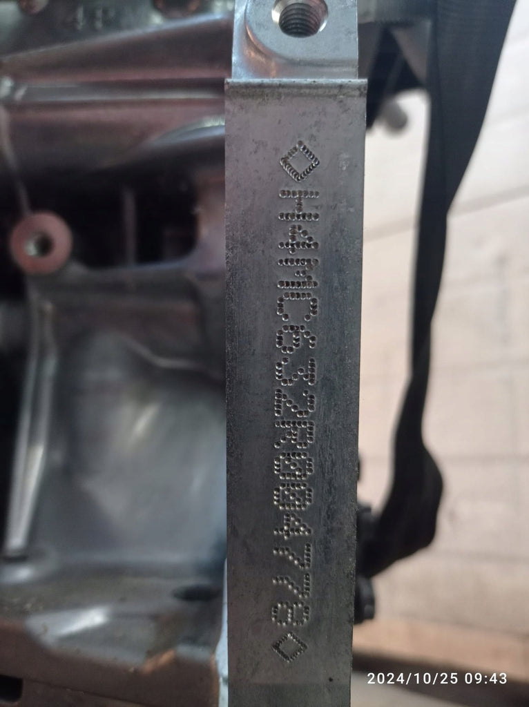Motor Renault E-Tech Captur II H4M632 1.6 TECH 23TKm Hybrid Engine Unkomplett
