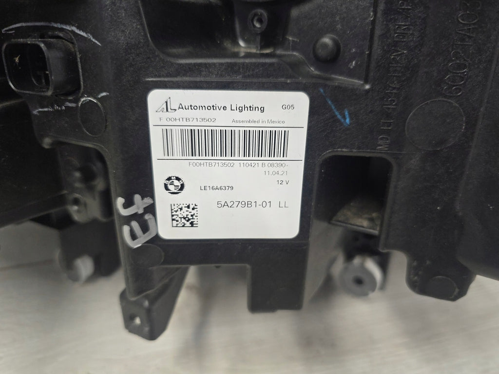 Frontscheinwerfer BMW X5 G05 G06 5A279B1-01 Laser Links Scheinwerfer Headlight SCH6041496763gw