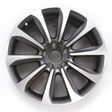 Load image into Gallery viewer, 1x Alufelge 18 Zoll 9.5&quot; 5x112 48ET A2184010700 Mercedes-Benz Cls Rim Wheel