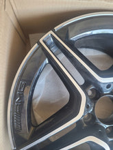 Laden Sie das Bild in den Galerie-Viewer, 1x Alufelge 18 Zoll 8.5" 5x112 A2054019600 Mercedes-Benz W205 Rim Wheel FEL8901234242cr