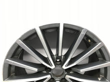 Load image into Gallery viewer, 1x Alufelge 19 Zoll Schwarz 8W0601025AN Audi A4 B9 Rim Wheel FEL8390824526vz