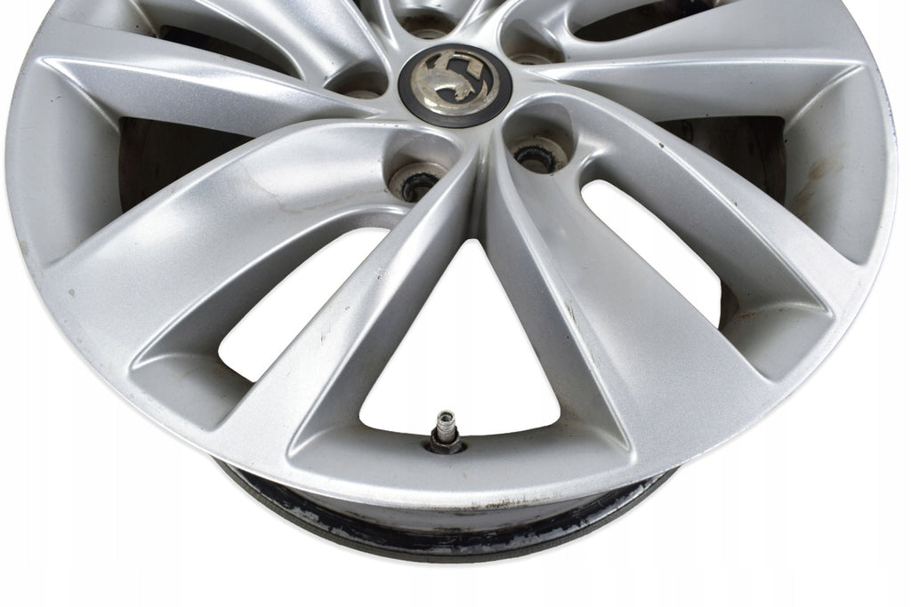 1x Alufelge 18 Zoll 8.0" 5x120 42ET Glanz Silber OP065K3 Opel Insignia A FEL6953825833td